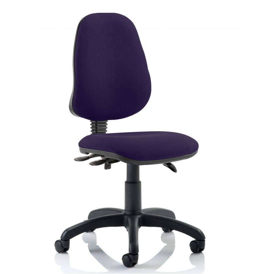 Eclipse Bespoke 3 Lever Fabric Operator Chair